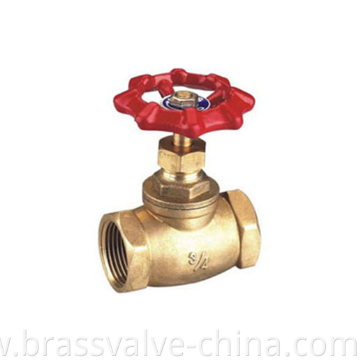 Brass Globe Valve Jpg